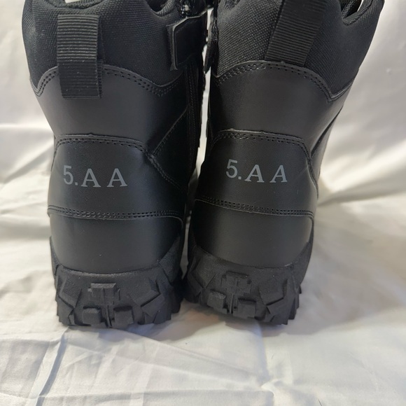 Men\'s Black Tactical Boots